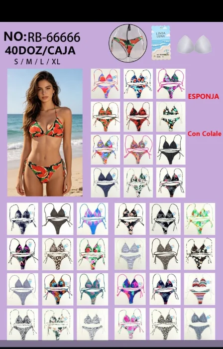 Bikini Importada Art 66666