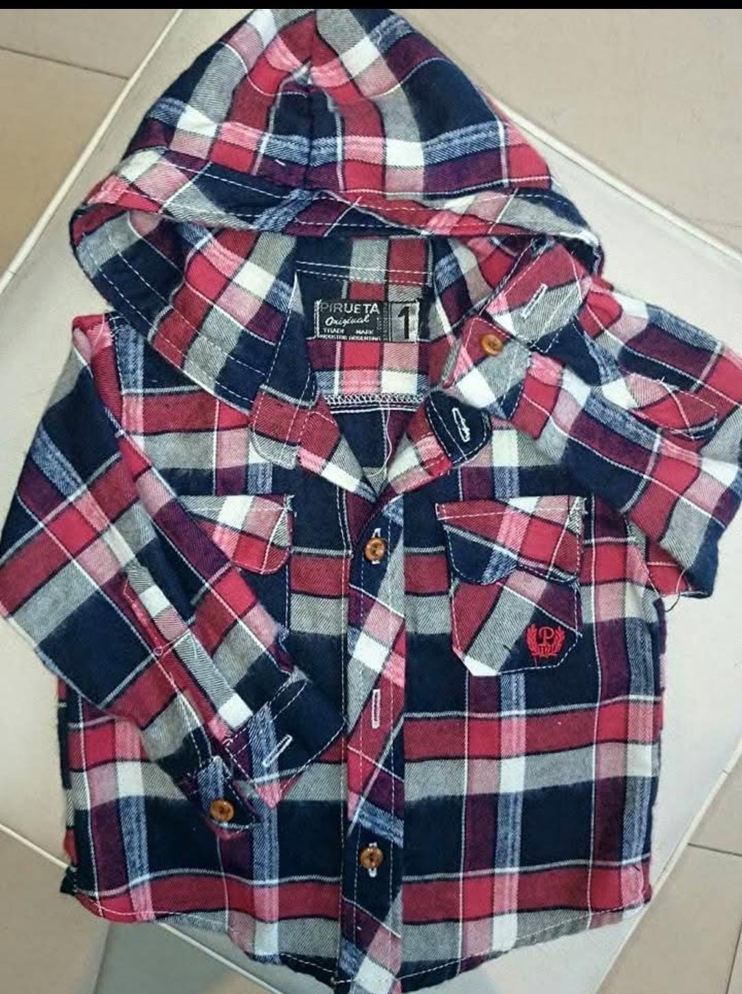 Camisa Capucha Leñadora - Imagen 3