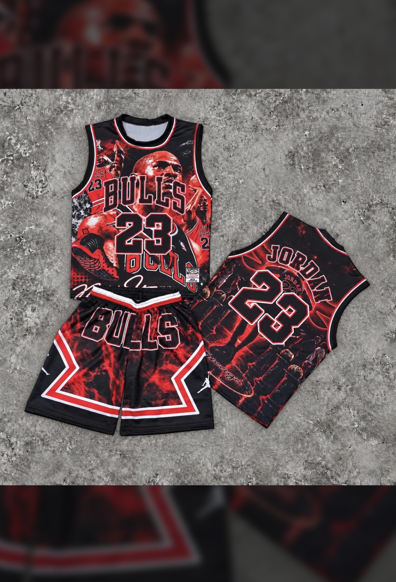  ¡nueva Colección Jordan & Bulls!    Conjuntos de Adulto  Línea Básquet - IMG_0397.jpeg