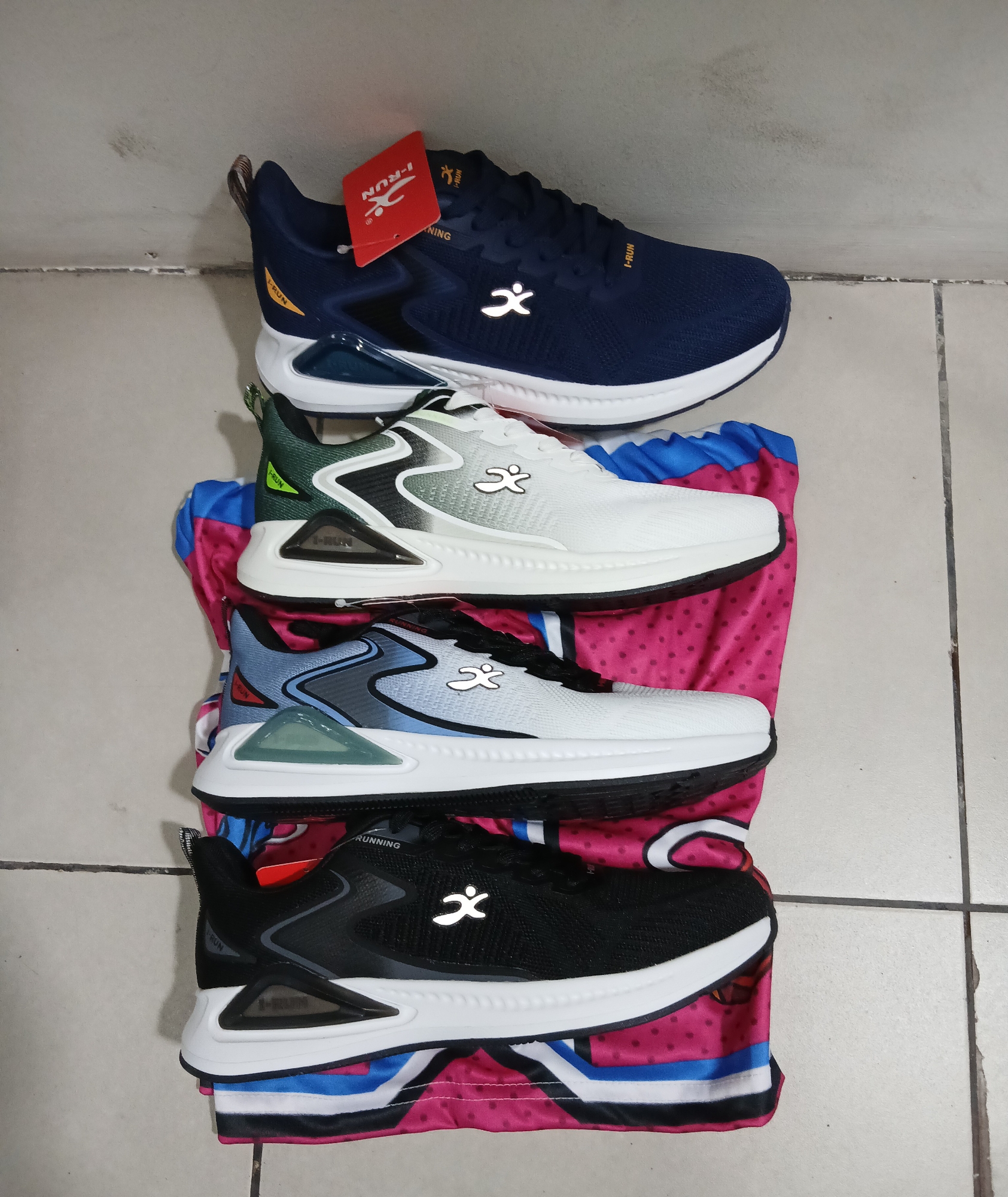 Zapatilla I Run - Imagen 2