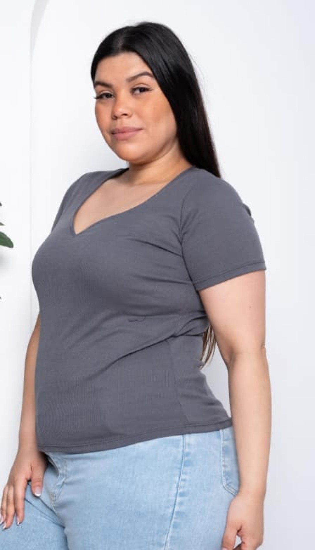 Remera Escote Corazón - Imagen 4