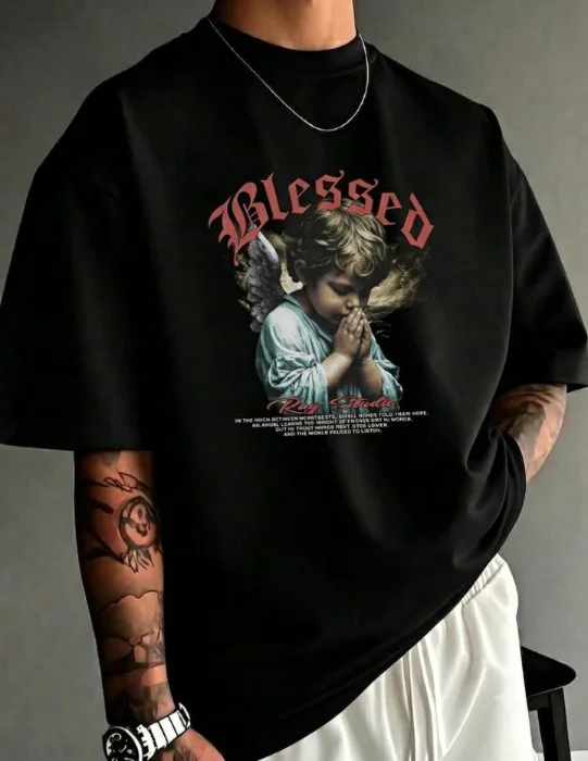 Remera Blessed