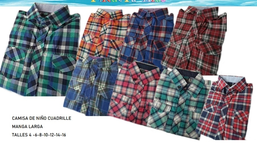 Camisa Niño - Imagen 2