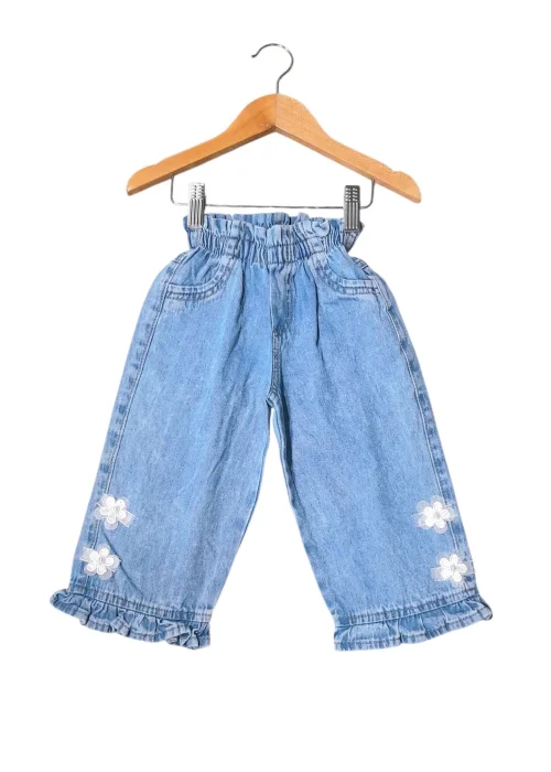 Pantalón con Flores