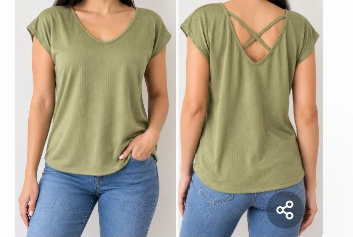 Remera Micro Morley Talle 4..5..6..7..8..