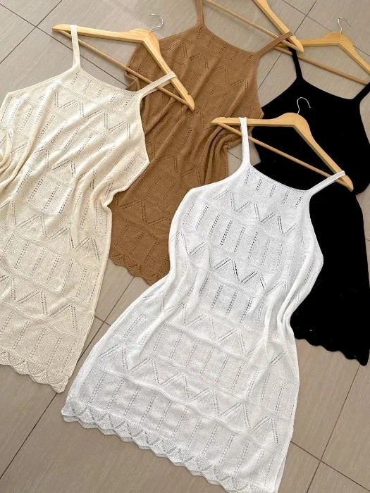 Vestido Calado