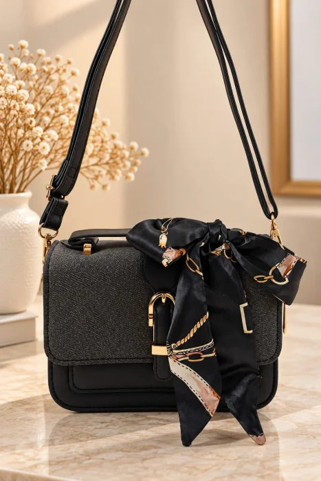 Cartera Rígida  Hebilla con Accesorio