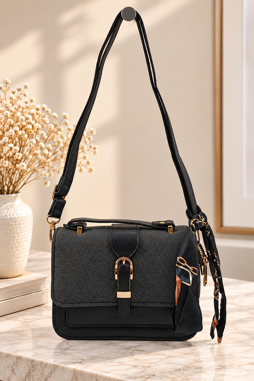 Cartera Rígida  Hebilla con Accesorio - Imagen 2