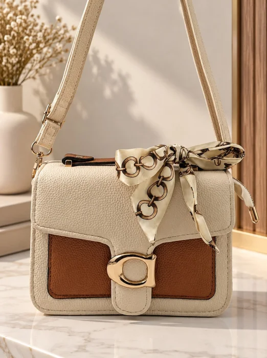 Cartera Rígida Combinada con Accesorio