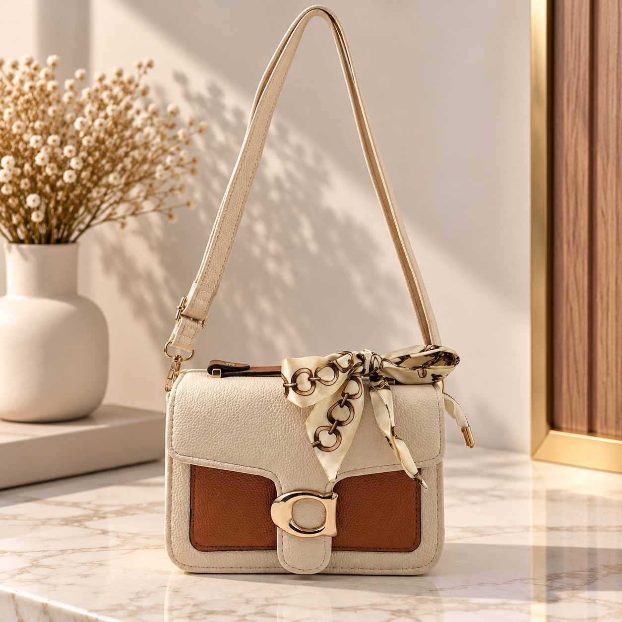 Cartera Rígida Combinada con Accesorio - Imagen 2