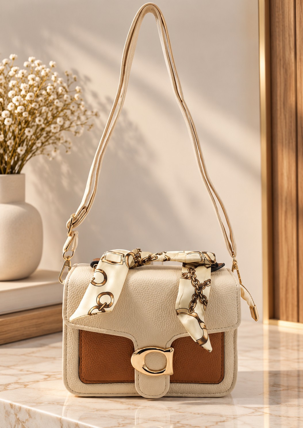 Cartera Rígida Combinada con Accesorio - Imagen 3