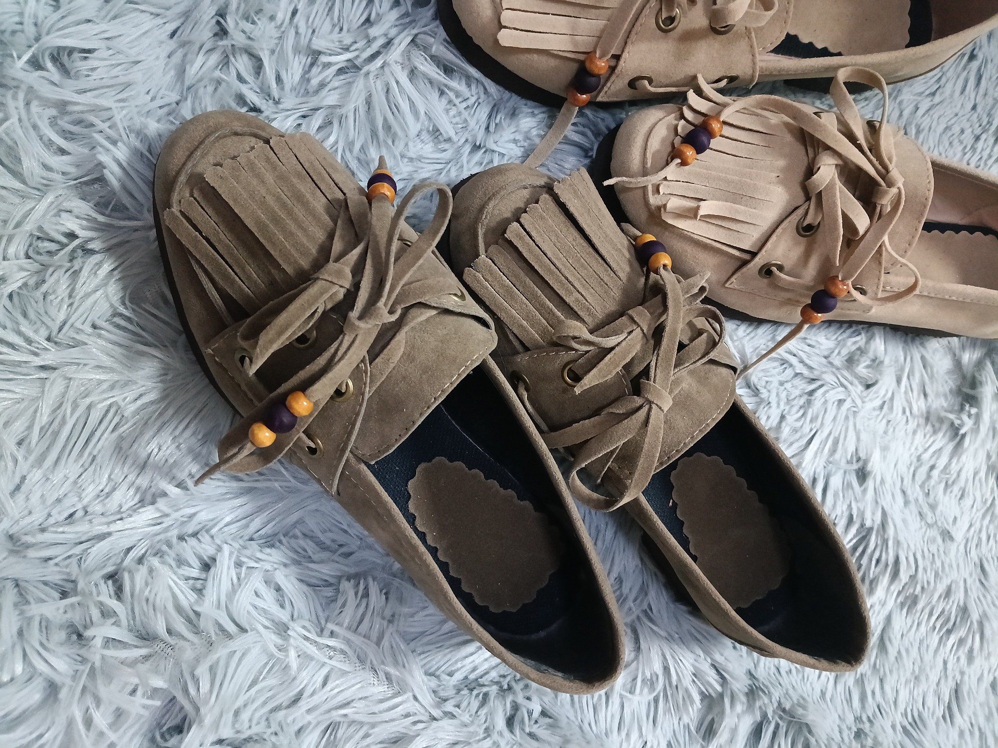 Mocasín con Flecos - Imagen 2