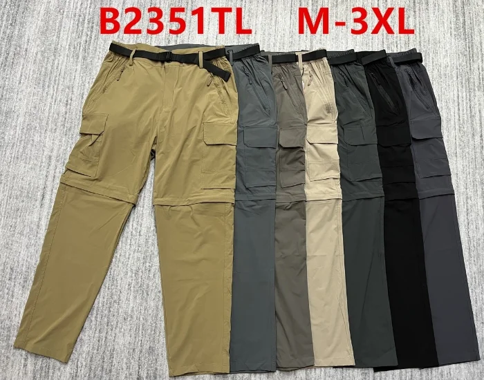 Pantalones Secado Rápido 2 En1 Desmontable
