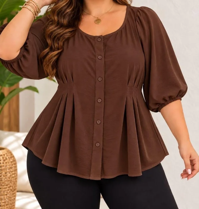 Blusa Talle Especial