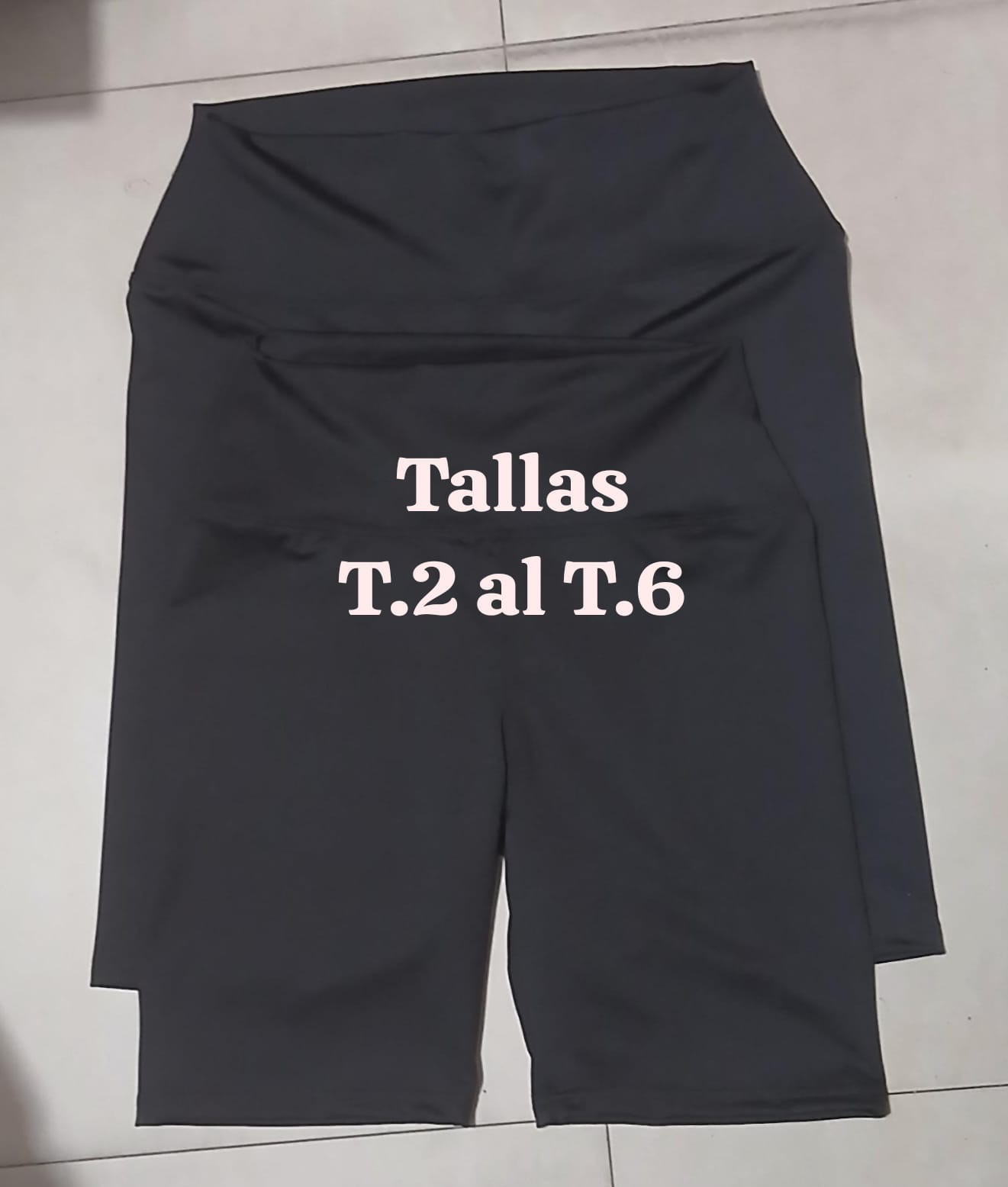 Calza Biker Lycra - Mujer - Imagen 2