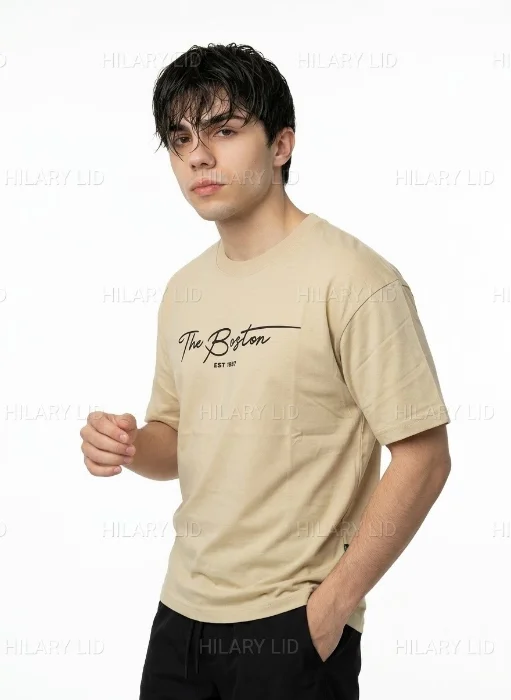 Remera Oversize de Hombre