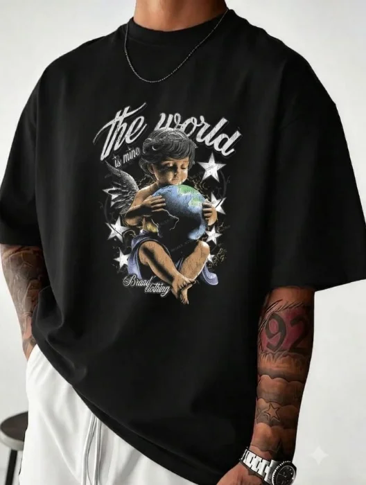 Remera Over The World