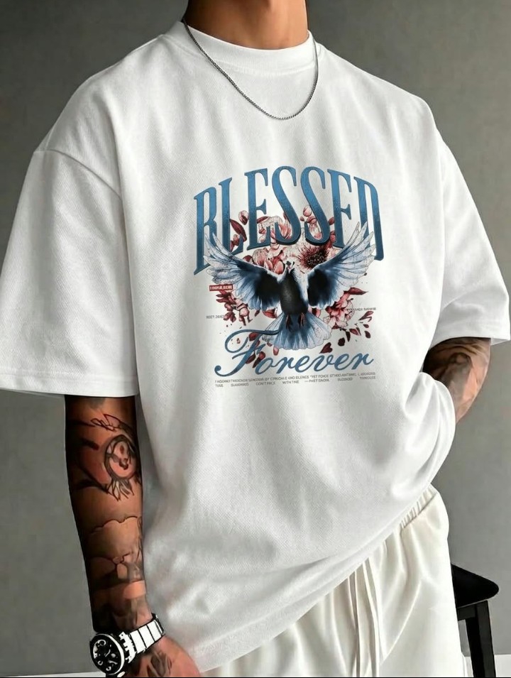 Remera Over Blessed Forever - Imagen 2