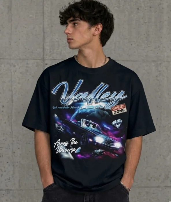 Remera Oversize Valley St Global