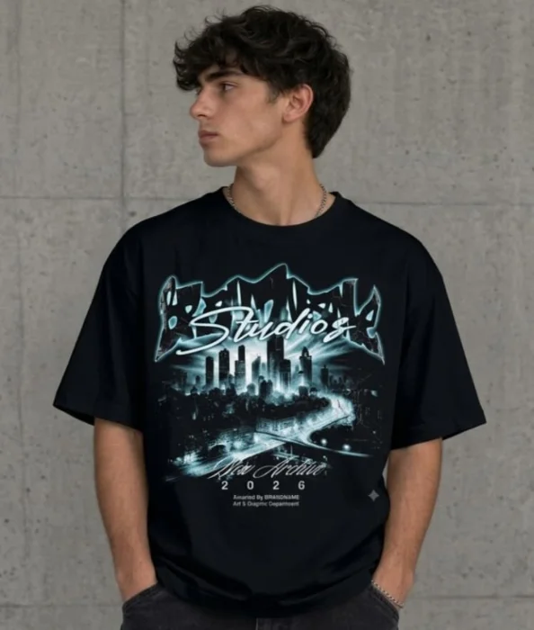 Remera Over