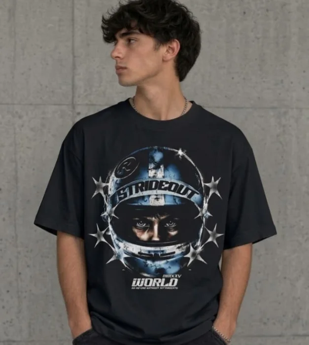 Remera Oversize Stride Out