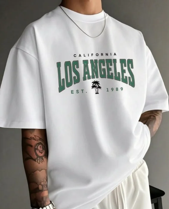 Remera Clasica los Angeles