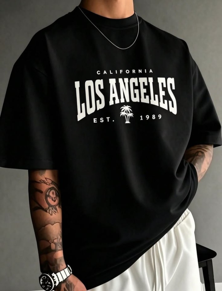 Remera Clasica los Angeles - Imagen 2