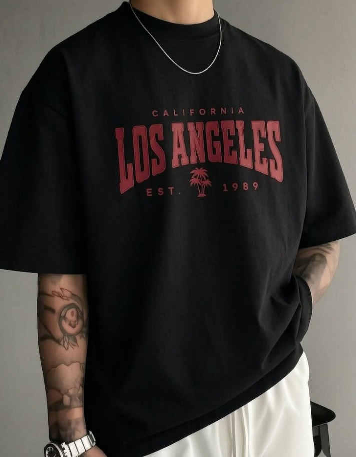 Remera Clasica los Angeles - Imagen 3