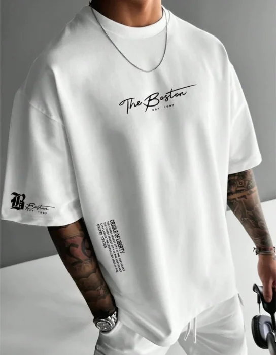 Remera The Boston
