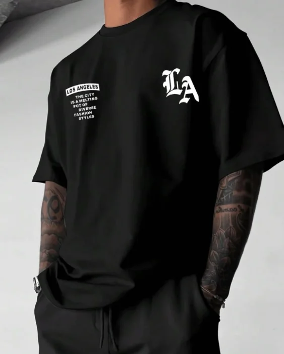 Remera los Angeles 24.1