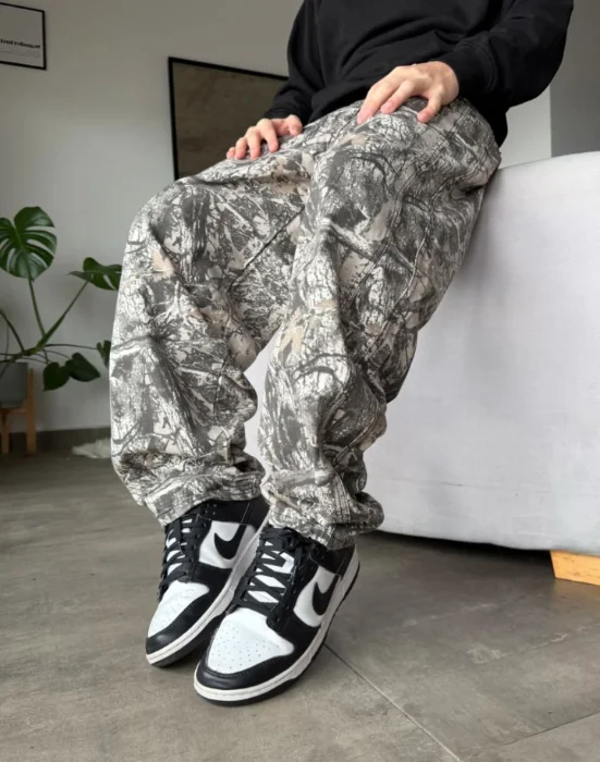 Baggy Realtree Grey