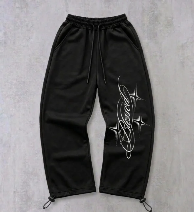 Baggy Rustico Estampado Blessed