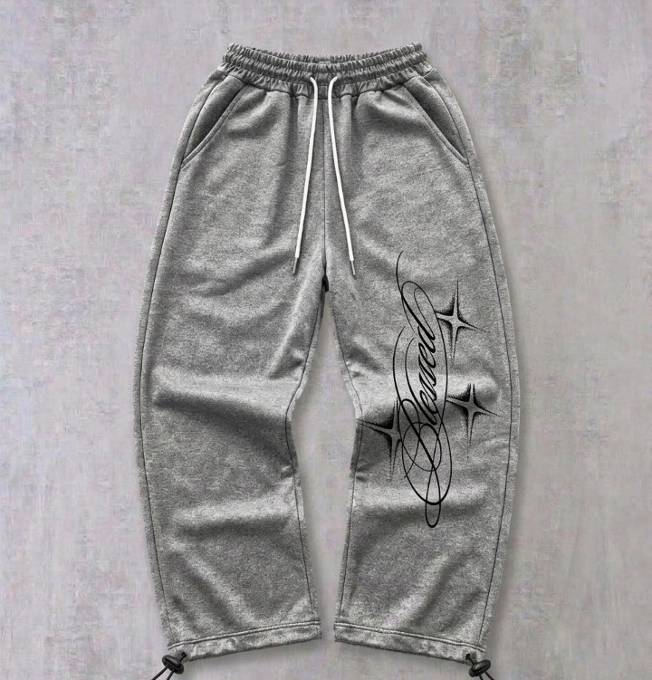 Baggy Rustico Estampado Blessed - Imagen 2