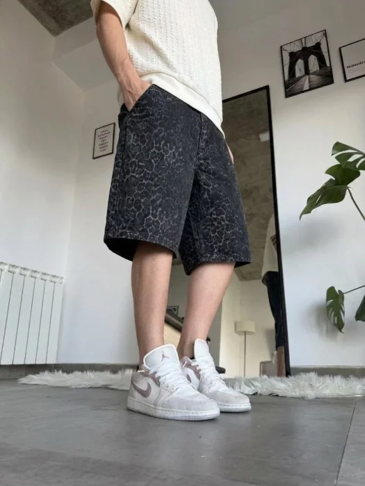 Bermuda Baggy Animal Print