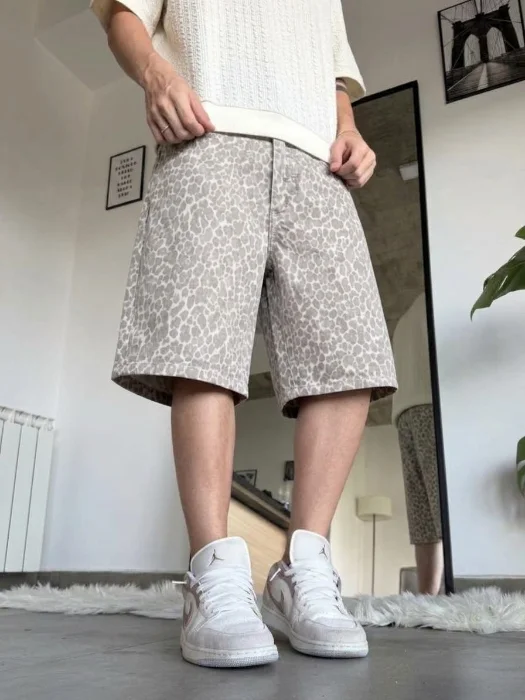 Bermuda Baggy Animal Print Begke