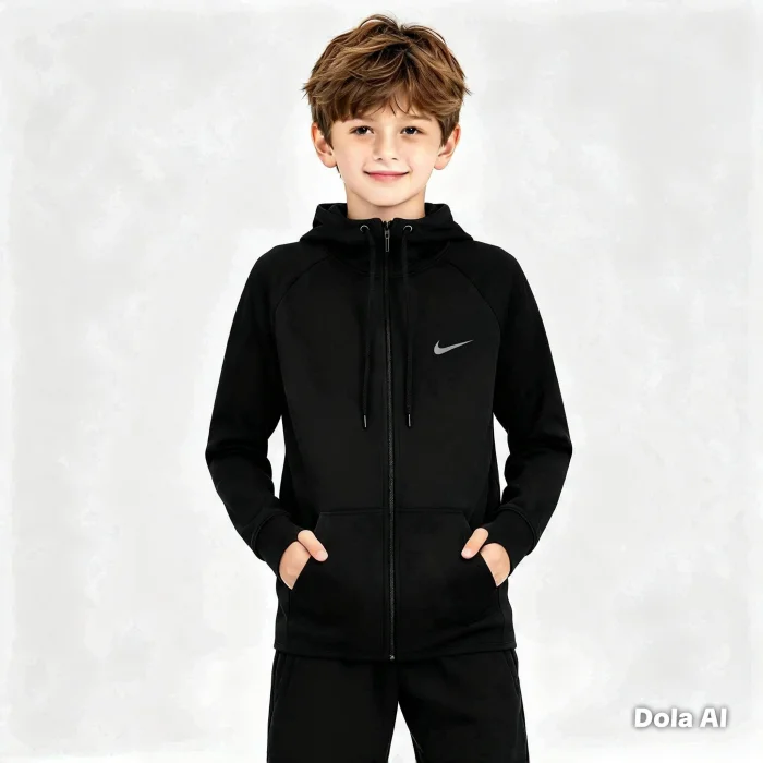 Campera Lycra Premiun Deportivo sin Frisa