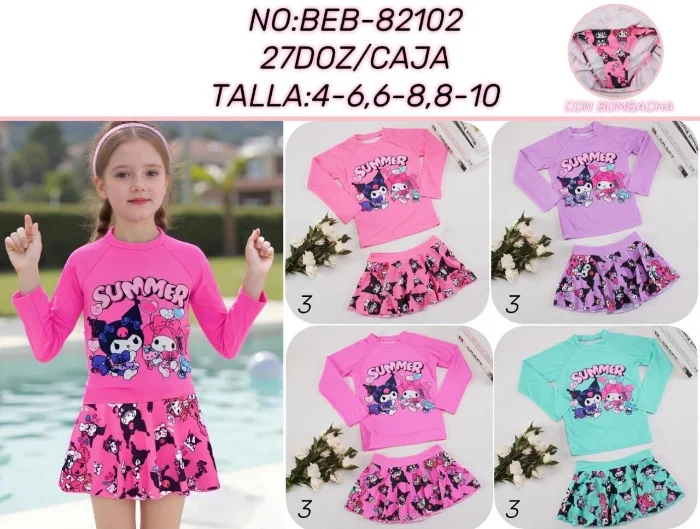 Trajes de Baño para Nena y Juvenil