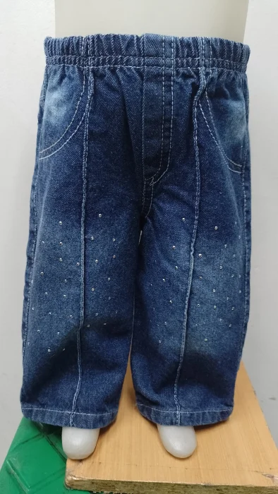 Pantalón Palazo con Brillo