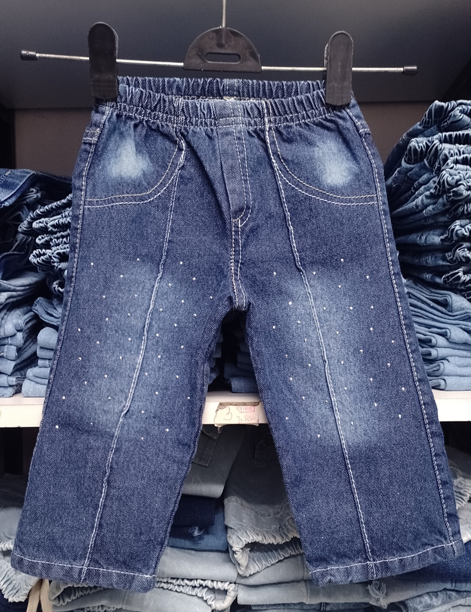 Pantalón Palazo con Brillo - Imagen 2