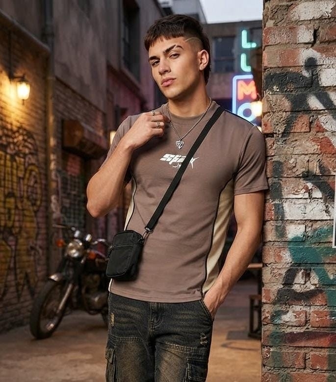 Remera Combinada/vivo Studio - Imagen 3