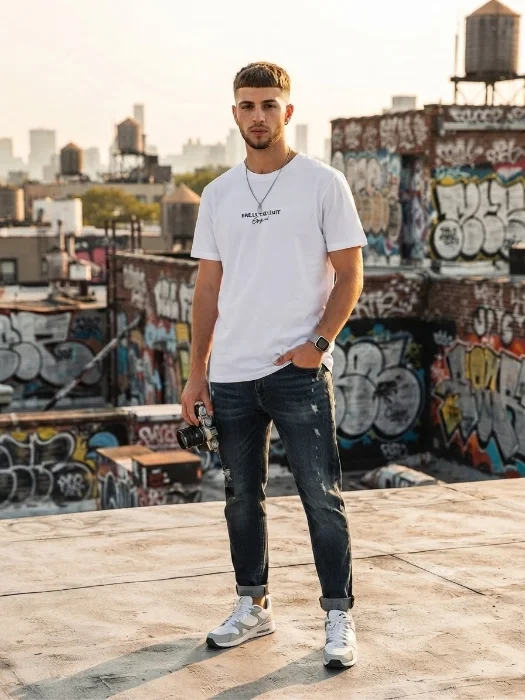 Remera C/clásico "break The Limit"