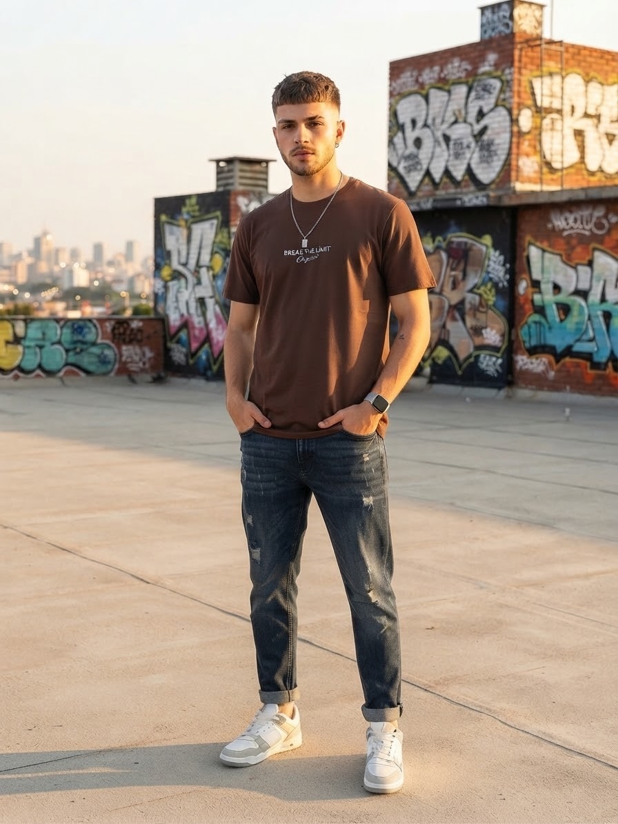Remera C/clásico "break The Limit" - Imagen 2