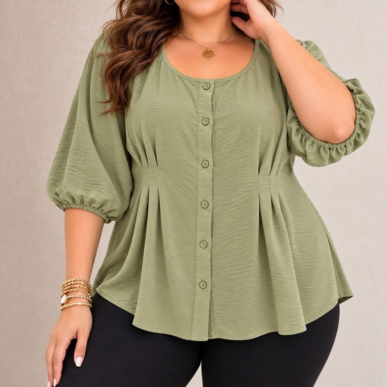 Blusa Talle Especial - Imagen 3