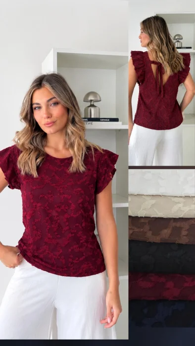 Blusa  de Encaje ( Juany