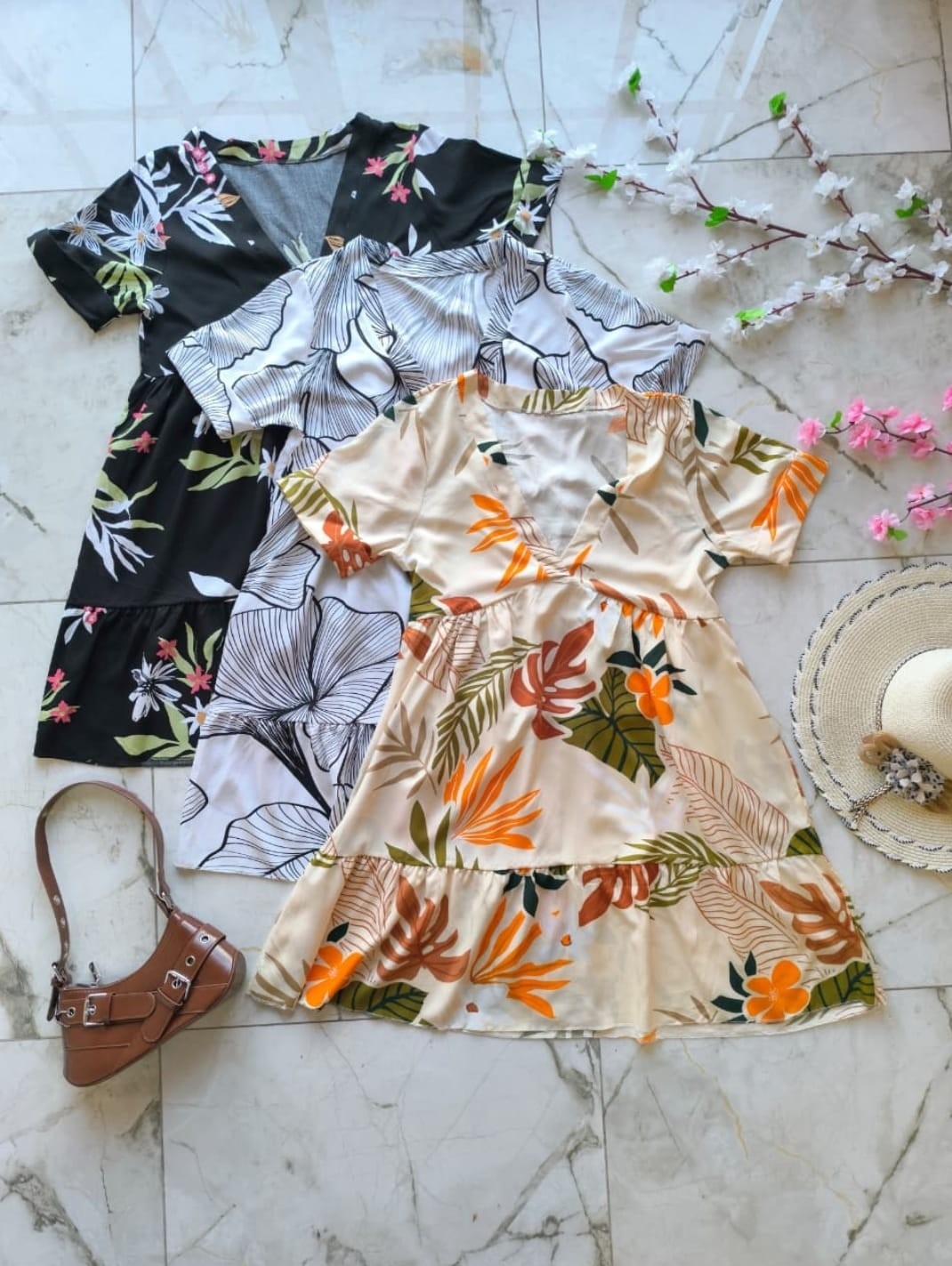 Vestido Ceci Estampado - Imagen 3
