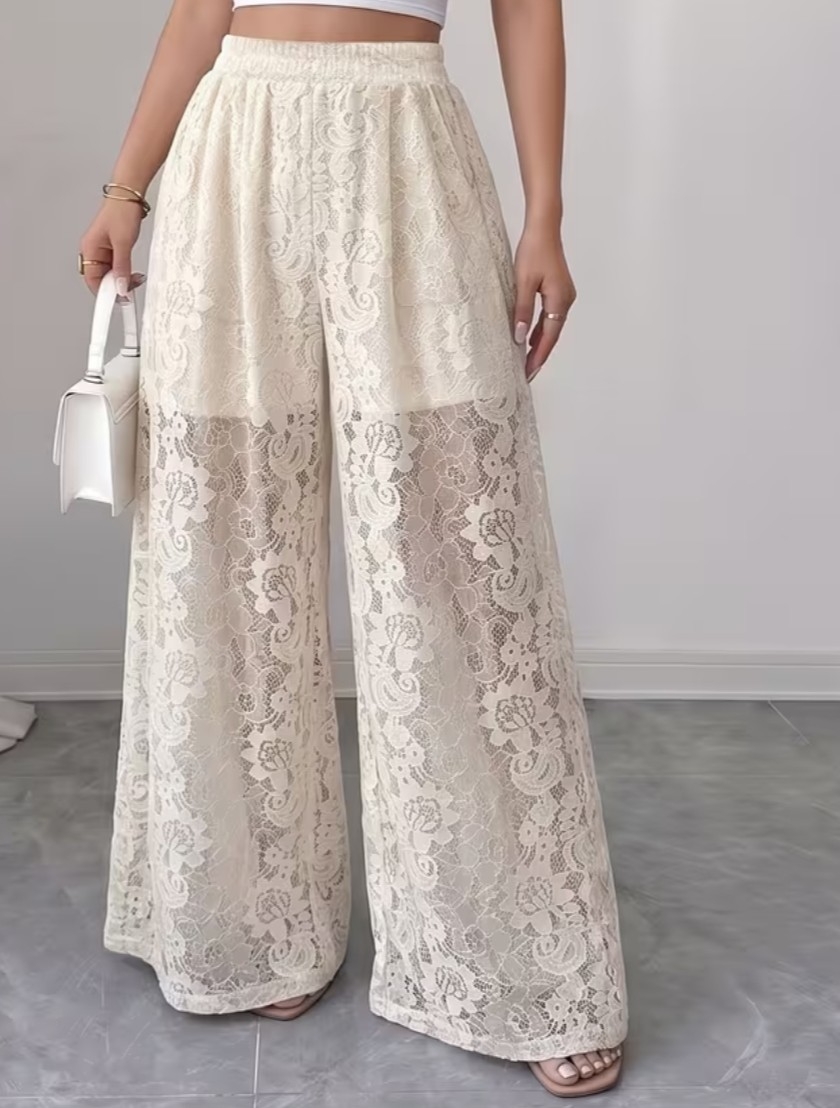 Pantalones de Encaje del Talle 1 al 5 - Imagen 2