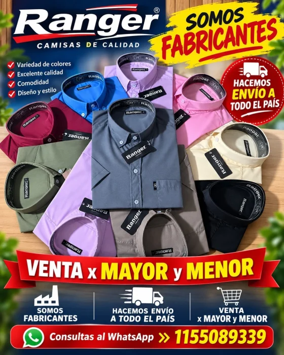 Camisas M.corta