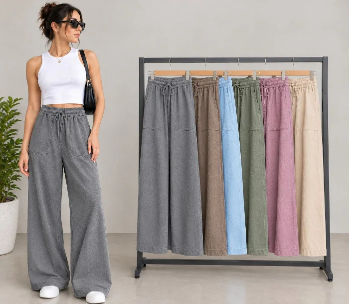 Pantalón Simil Jean Colores
