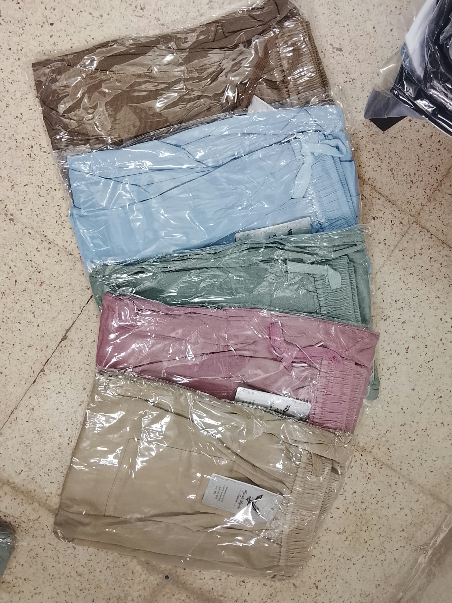 Pantalón Simil Jean Colores - Imagen 2