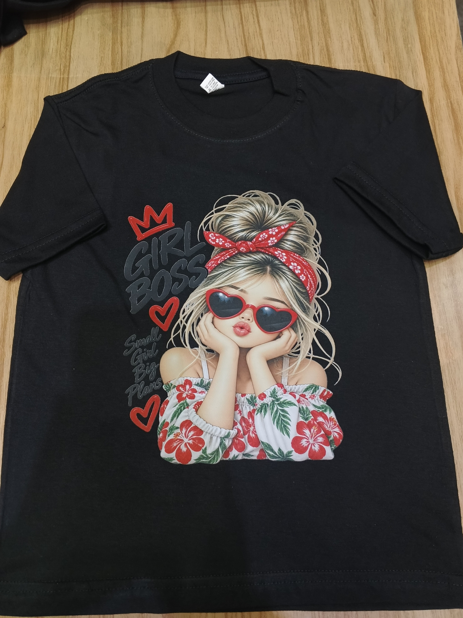 Remeras Oversize Nena - Imagen 3